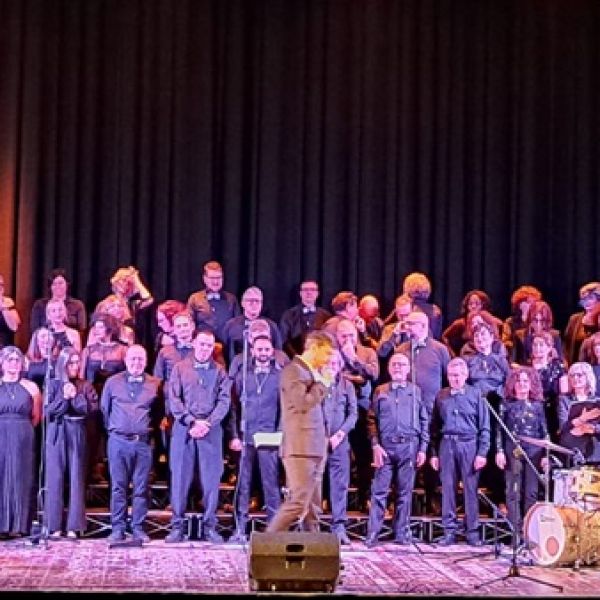 clapping voices - light up winter tour 2024 - Provaglio d'Iseo 