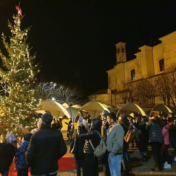 clapping voices - light up winter tour 2024 - Provaglio d'Iseo 