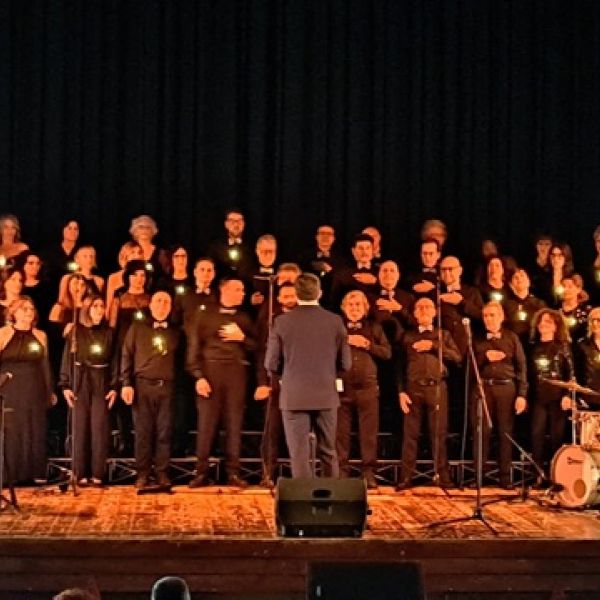 clapping voices - light up winter tour 2024 - Provaglio d'Iseo 