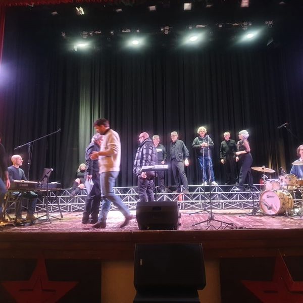 clapping voices - light up winter tour 2024 - Provaglio d'Iseo 